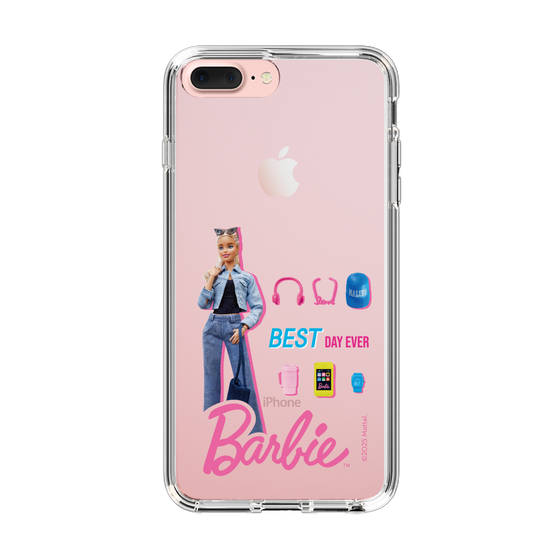 スリムプロテクションケース［ Barbie - BEST DAY EVER ］