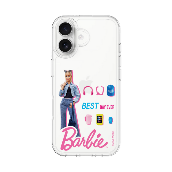 スリムプロテクションケース［ Barbie - BEST DAY EVER ］