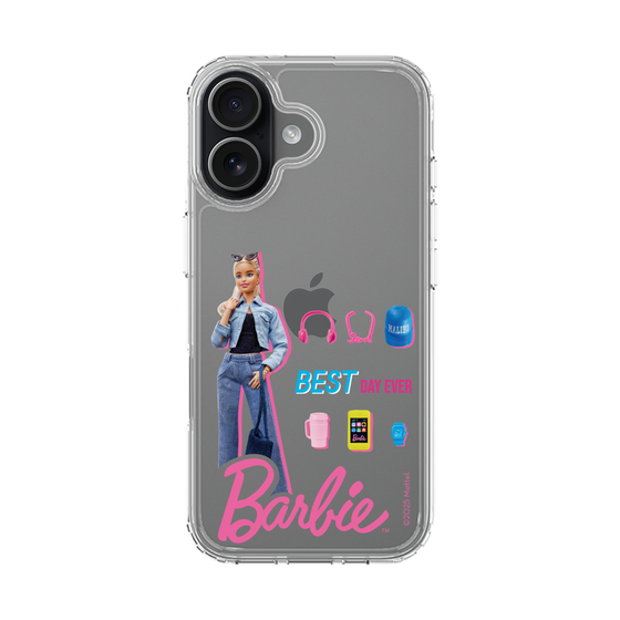 スリムプロテクションケース［ Barbie - BEST DAY EVER ］