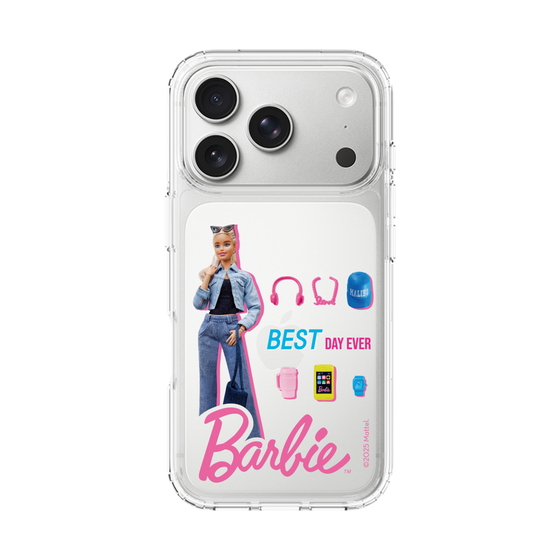 スリムプロテクションケース［ Barbie - BEST DAY EVER ］
