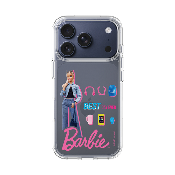 スリムプロテクションケース［ Barbie - BEST DAY EVER ］