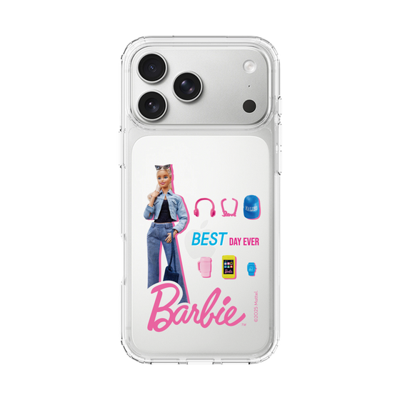 スリムプロテクションケース［ Barbie - BEST DAY EVER ］