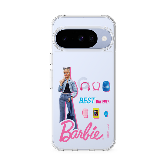 スリムプロテクションケース［ Barbie - BEST DAY EVER ］