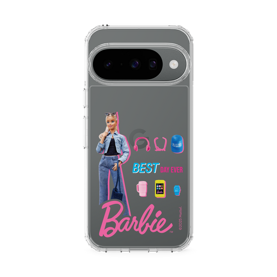 スリムプロテクションケース［ Barbie - BEST DAY EVER ］