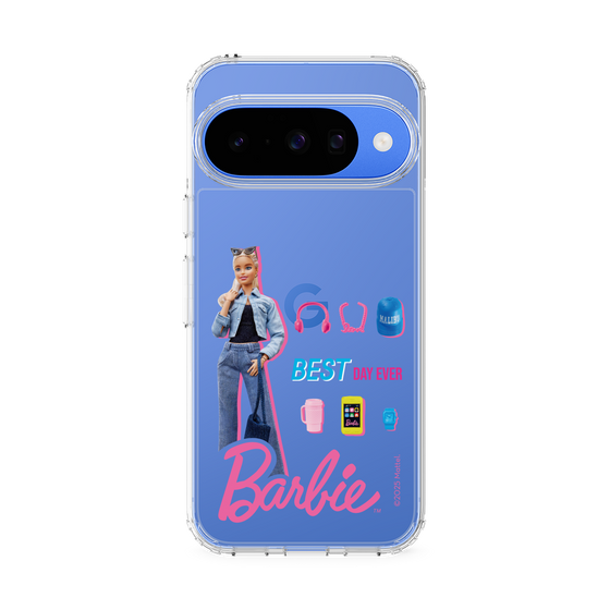 スリムプロテクションケース［ Barbie - BEST DAY EVER ］