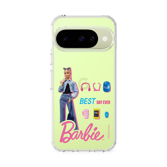 スリムプロテクションケース［ Barbie - BEST DAY EVER ］