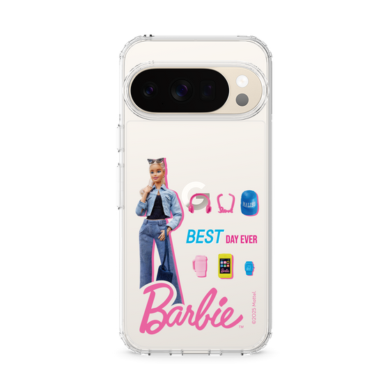 スリムプロテクションケース［ Barbie - BEST DAY EVER ］