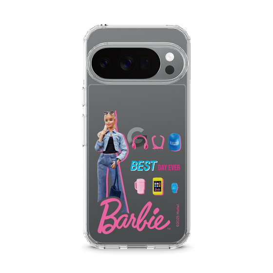 スリムプロテクションケース［ Barbie - BEST DAY EVER ］
