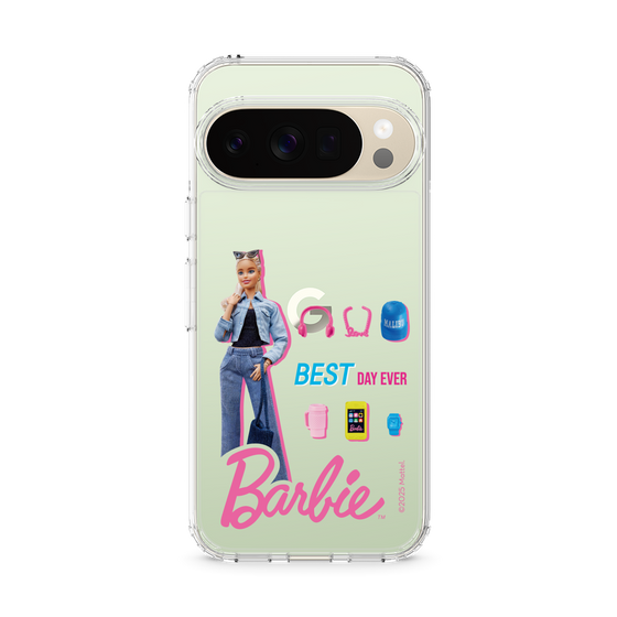スリムプロテクションケース［ Barbie - BEST DAY EVER ］