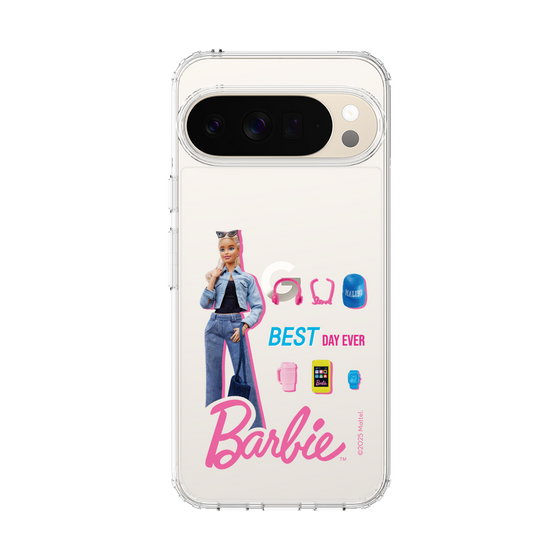 スリムプロテクションケース［ Barbie - BEST DAY EVER ］