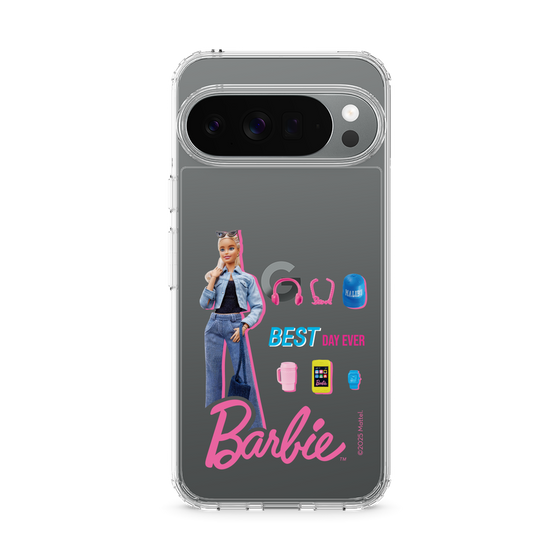 スリムプロテクションケース［ Barbie - BEST DAY EVER ］
