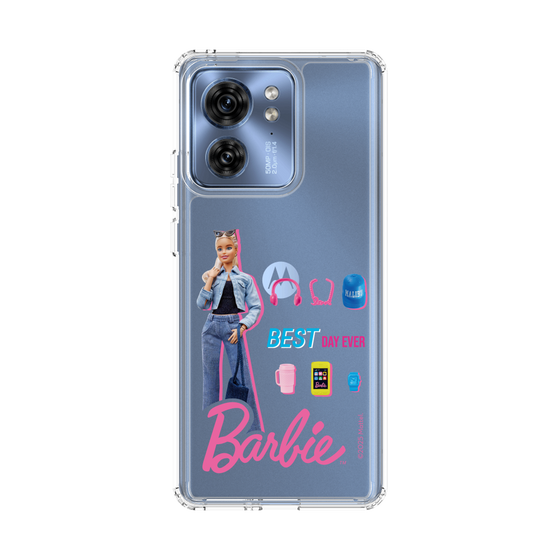 スリムプロテクションケース［ Barbie - BEST DAY EVER ］