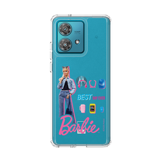 スリムプロテクションケース［ Barbie - BEST DAY EVER ］