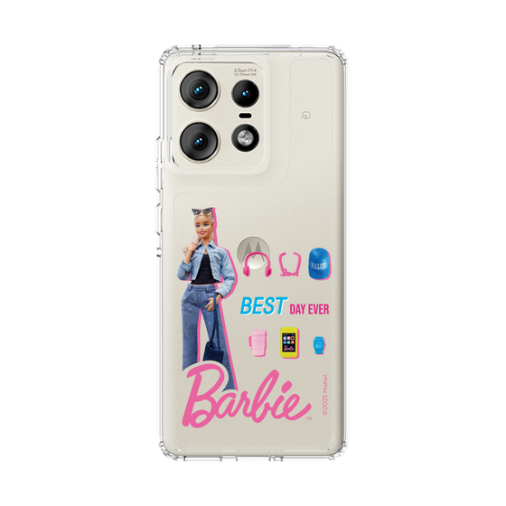 スリムプロテクションケース［ Barbie - BEST DAY EVER ］