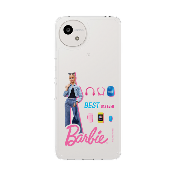 スリムプロテクションケース［ Barbie - BEST DAY EVER ］