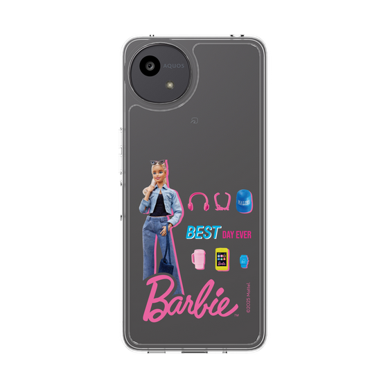 スリムプロテクションケース［ Barbie - BEST DAY EVER ］