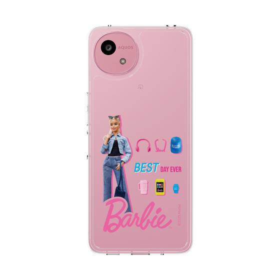 スリムプロテクションケース［ Barbie - BEST DAY EVER ］