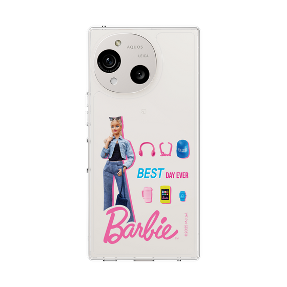 スリムプロテクションケース［ Barbie - BEST DAY EVER ］