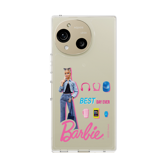 スリムプロテクションケース［ Barbie - BEST DAY EVER ］