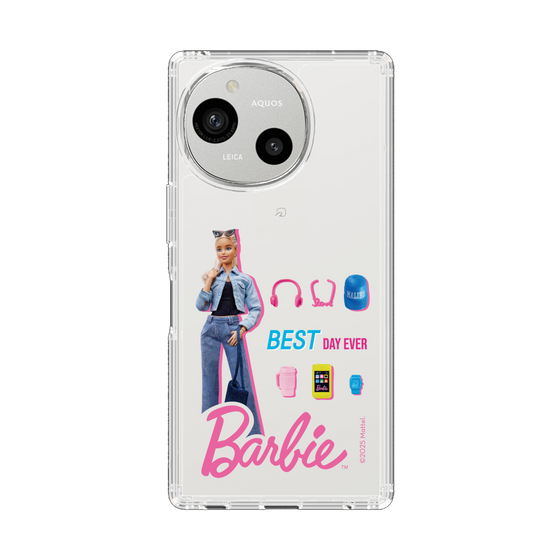 スリムプロテクションケース［ Barbie - BEST DAY EVER ］