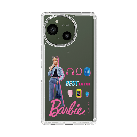 スリムプロテクションケース［ Barbie - BEST DAY EVER ］