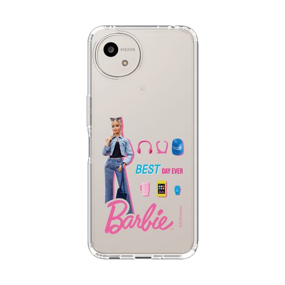スリムプロテクションケース［ Barbie - BEST DAY EVER ］