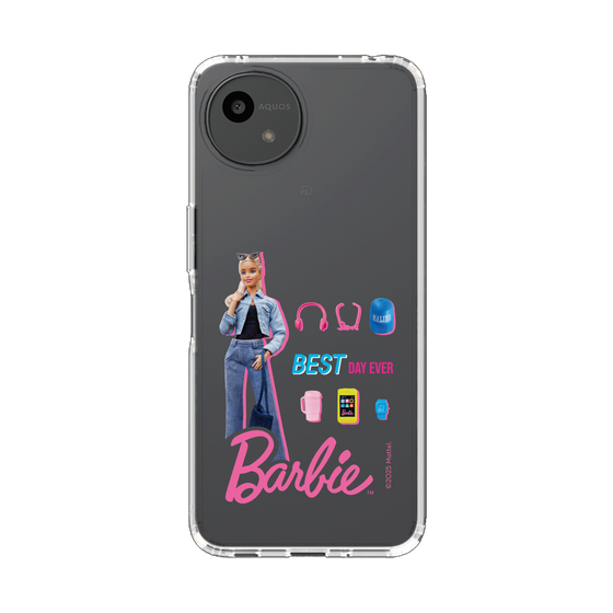 スリムプロテクションケース［ Barbie - BEST DAY EVER ］