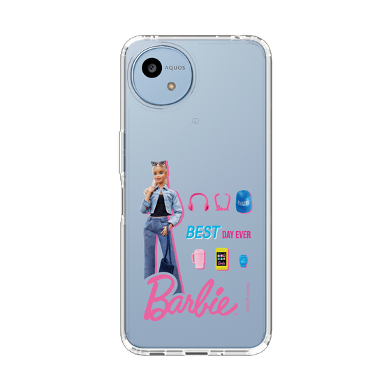 スリムプロテクションケース［ Barbie - BEST DAY EVER ］