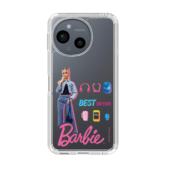 スリムプロテクションケース［ Barbie - BEST DAY EVER ］