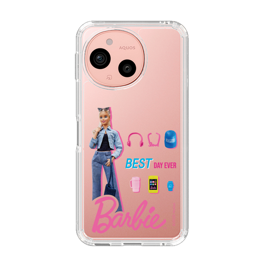 スリムプロテクションケース［ Barbie - BEST DAY EVER ］