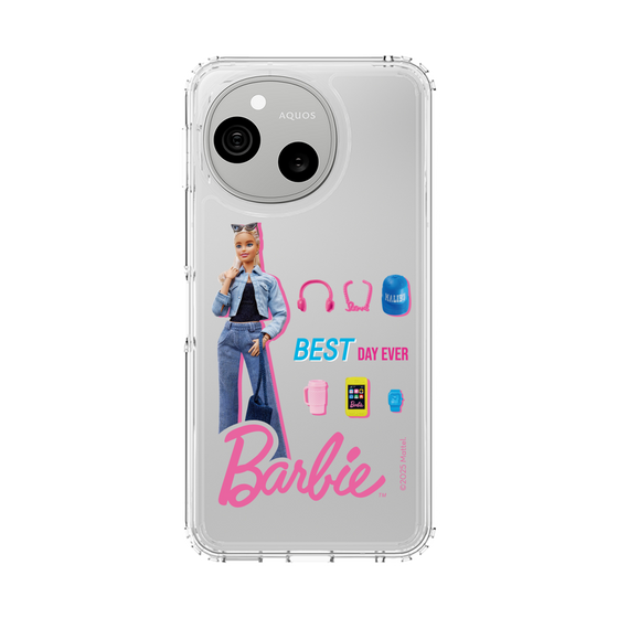 スリムプロテクションケース［ Barbie - BEST DAY EVER ］