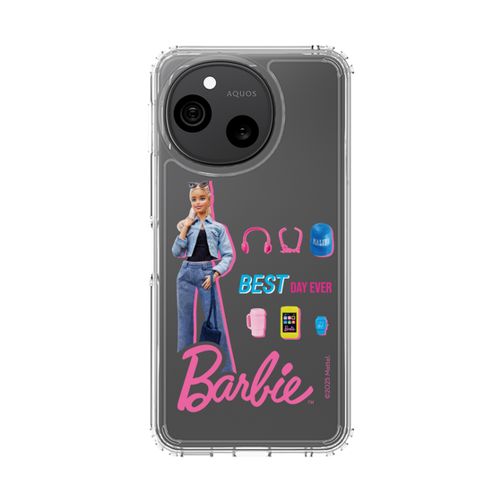 スリムプロテクションケース［ Barbie - BEST DAY EVER ］