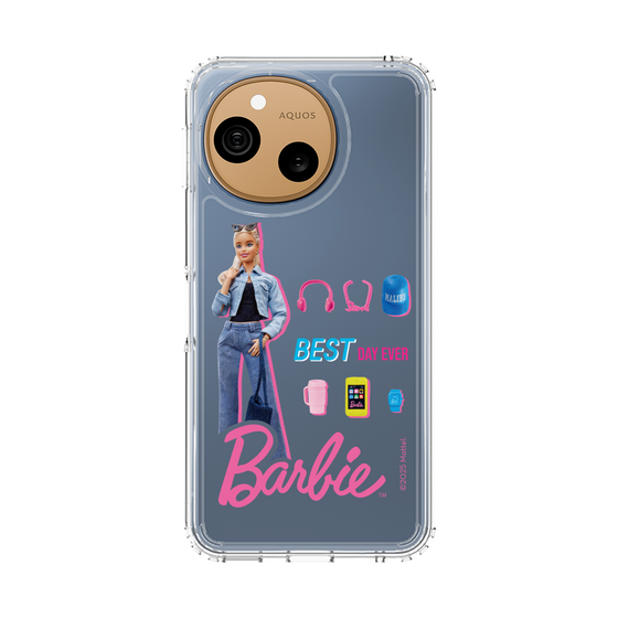 スリムプロテクションケース［ Barbie - BEST DAY EVER ］