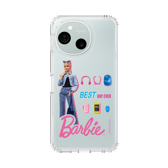 スリムプロテクションケース［ Barbie - BEST DAY EVER ］