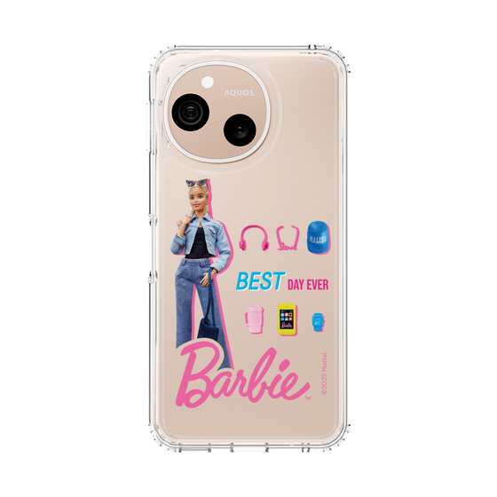 スリムプロテクションケース［ Barbie - BEST DAY EVER ］