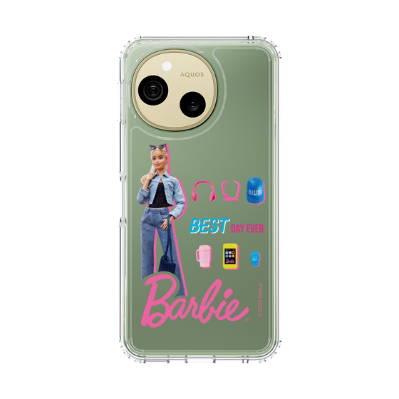 スリムプロテクションケース［ Barbie - BEST DAY EVER ］