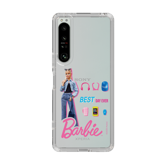 スリムプロテクションケース［ Barbie - BEST DAY EVER ］