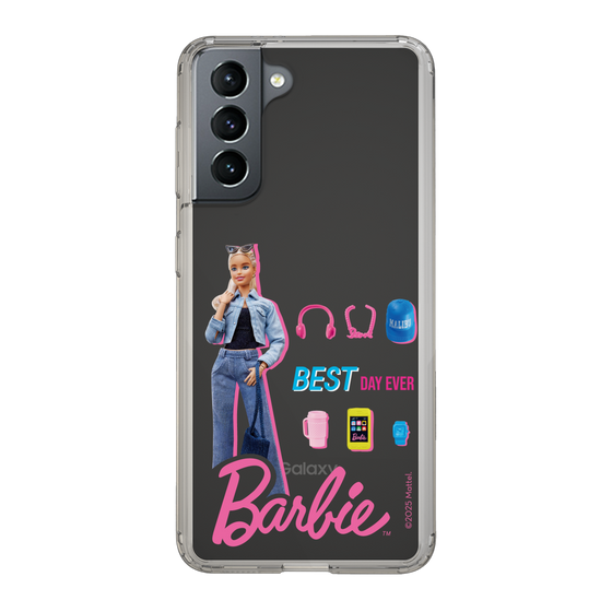 スリムプロテクションケース［ Barbie - BEST DAY EVER ］