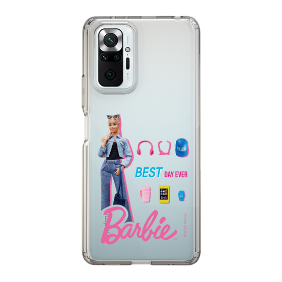 スリムプロテクションケース［ Barbie - BEST DAY EVER ］