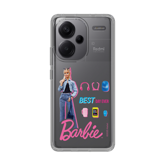 スリムプロテクションケース［ Barbie - BEST DAY EVER ］