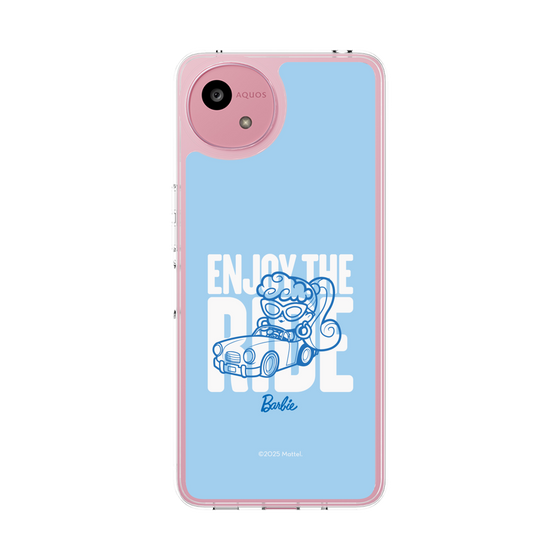 スリムプロテクションケース［ Barbie - ENJOY THE RIDE ］