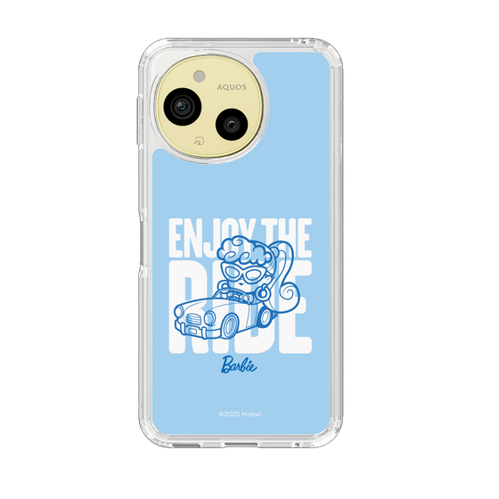 スリムプロテクションケース［ Barbie - ENJOY THE RIDE ］