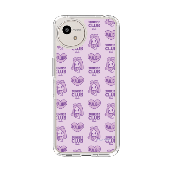 スリムプロテクションケース［ Barbie - SUNRISE CLUB ］