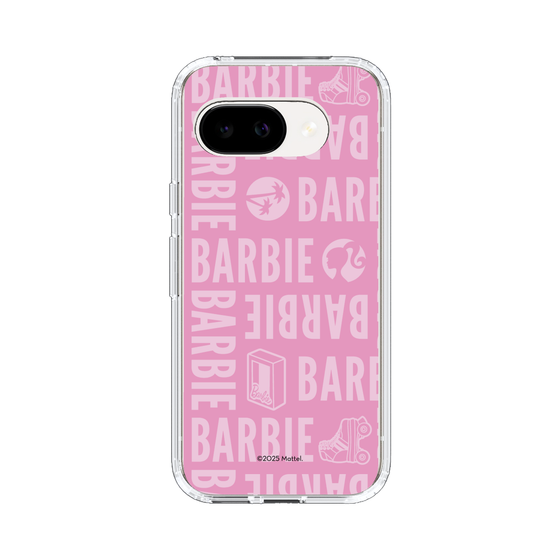 スリムプロテクションケース［ Barbie - ロゴパターン3 ］