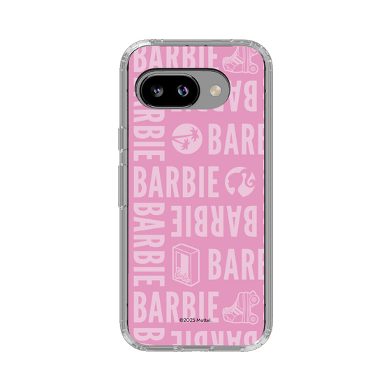 スリムプロテクションケース［ Barbie - ロゴパターン3 ］