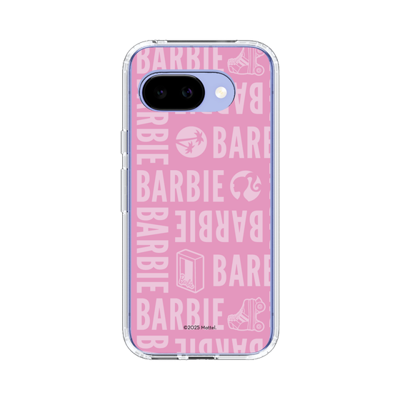 スリムプロテクションケース［ Barbie - ロゴパターン3 ］