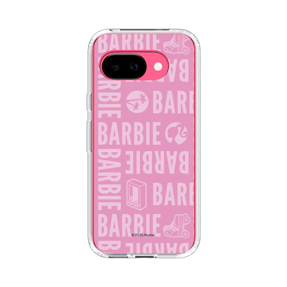 スリムプロテクションケース［ Barbie - ロゴパターン3 ］