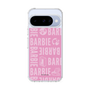 スリムプロテクションケース［ Barbie - ロゴパターン3 ］