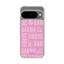 スリムプロテクションケース［ Barbie - ロゴパターン3 ］