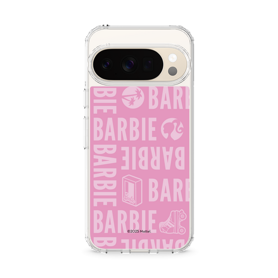 スリムプロテクションケース［ Barbie - ロゴパターン3 ］